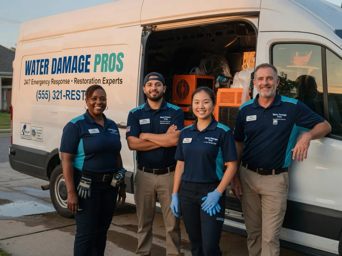 Water Damage Restoration company in Nara Visa, NM